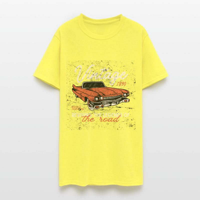 Retro Road Cruiser Classic Car