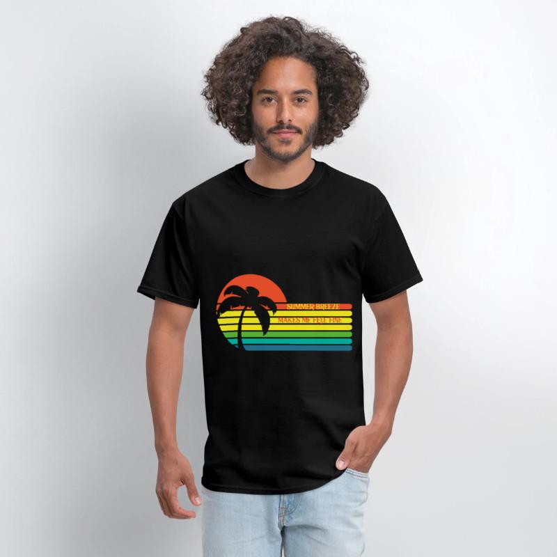 Retro Sunset-Summer season
