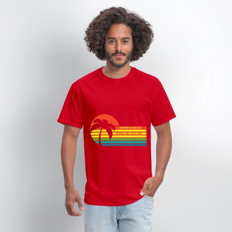 Retro Sunset-Summer season