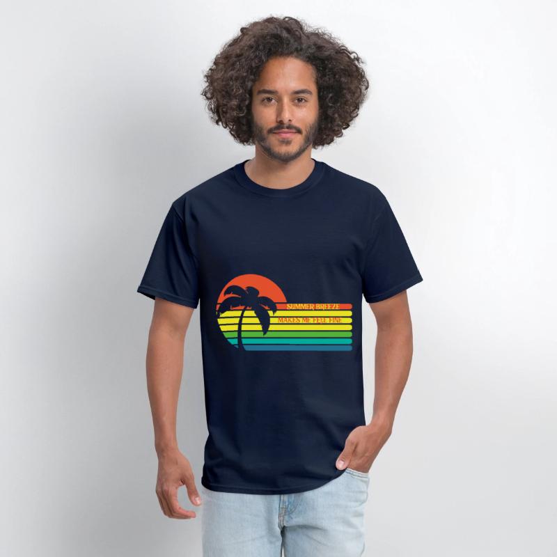 Retro Sunset-Summer season