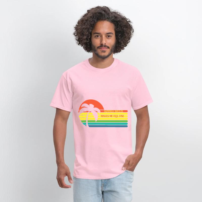 Retro Sunset-Summer season