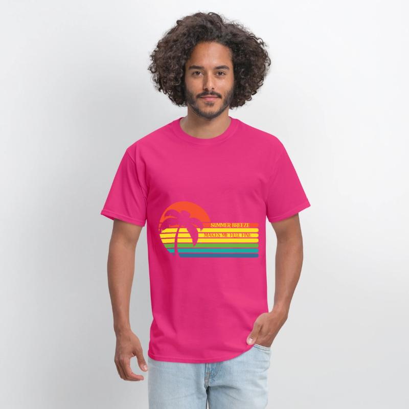 Retro Sunset-Summer season