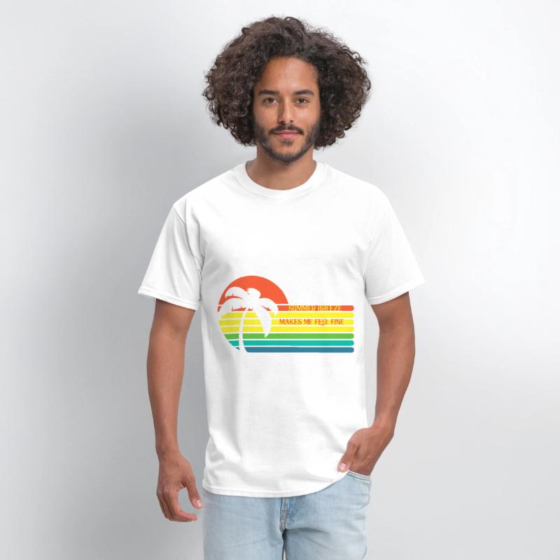 Retro Sunset-Summer season