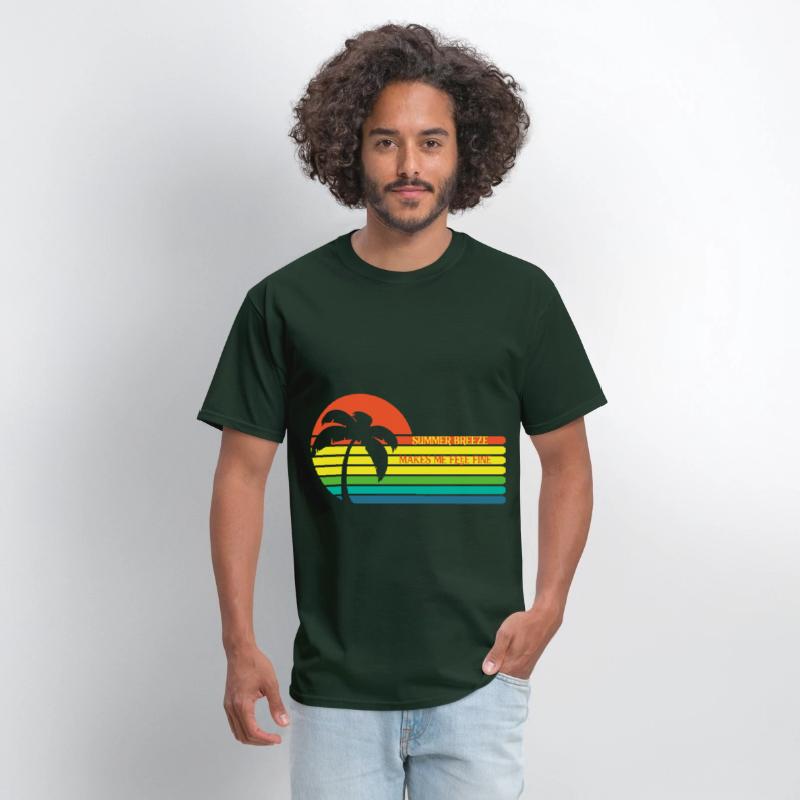 Retro Sunset-Summer season