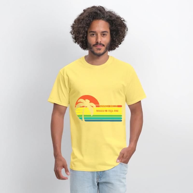 Retro Sunset-Summer season