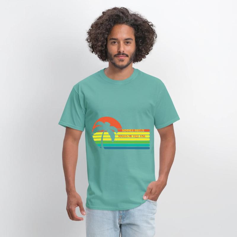 Retro Sunset-Summer season