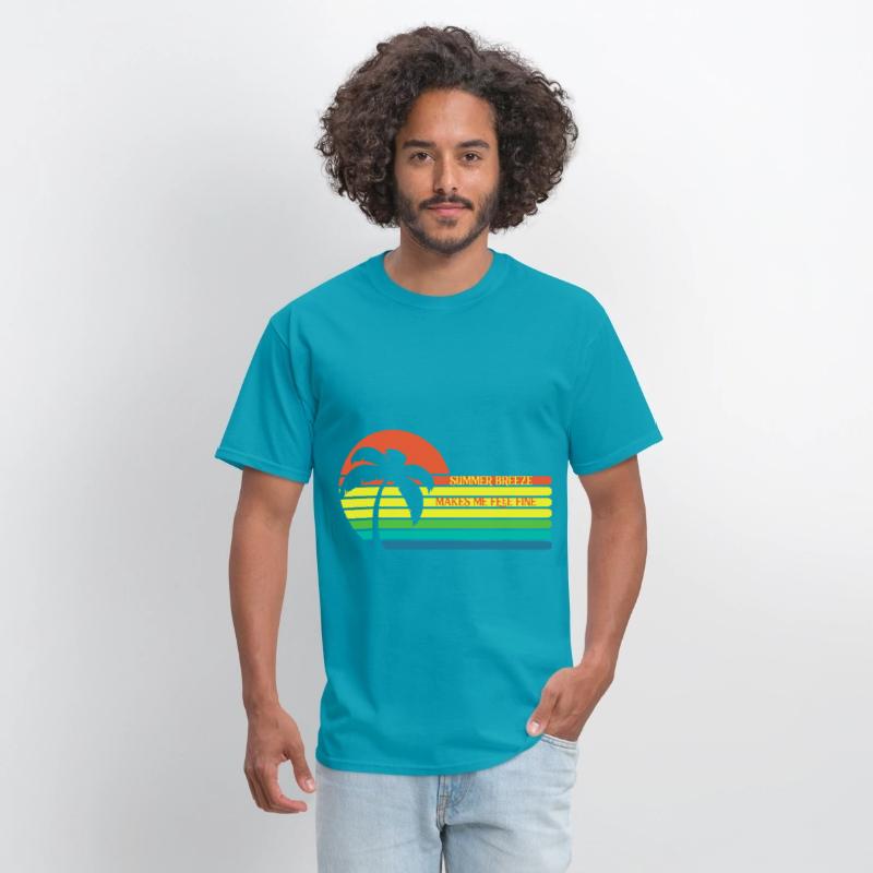 Retro Sunset-Summer season