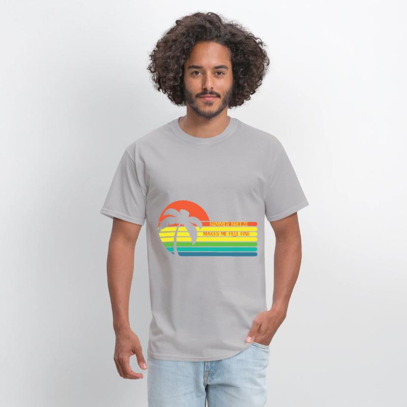 Retro Sunset-Summer season