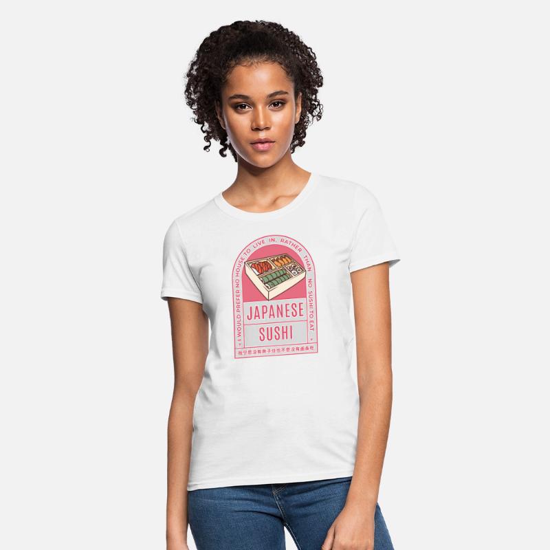 Retro Sushi Lover Quote