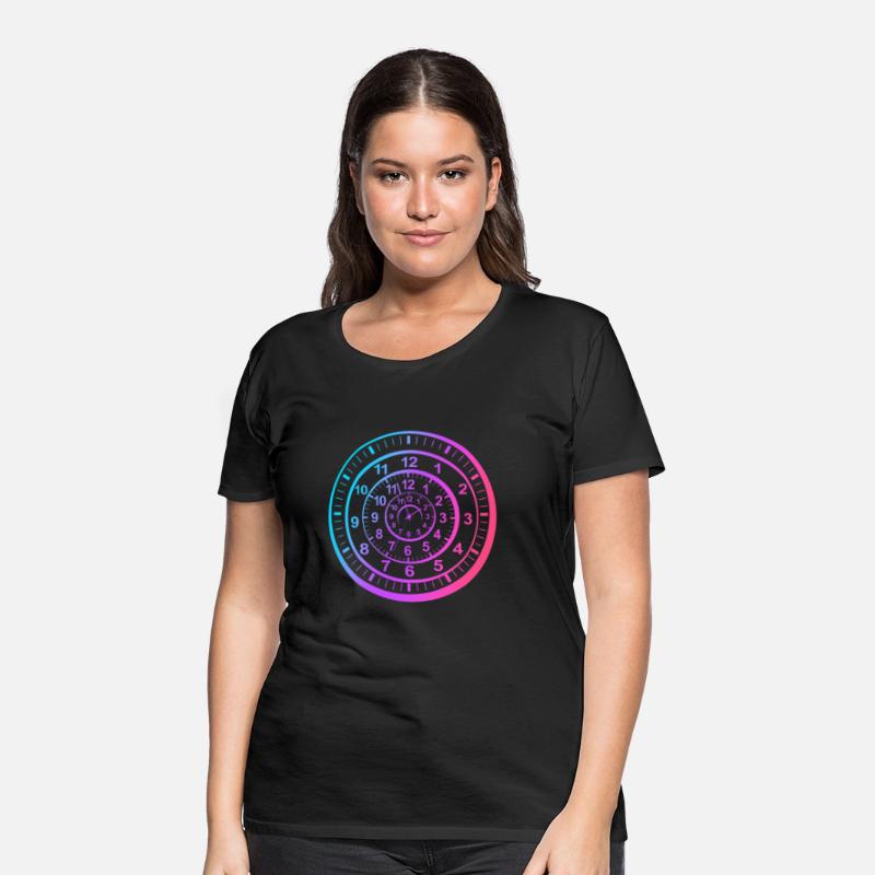 Retro Vibe Time Travel Lover Time Travel Clock