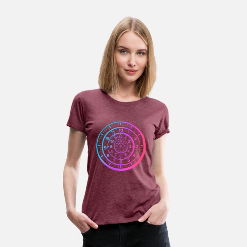 Retro Vibe Time Travel Lover Time Travel Clock