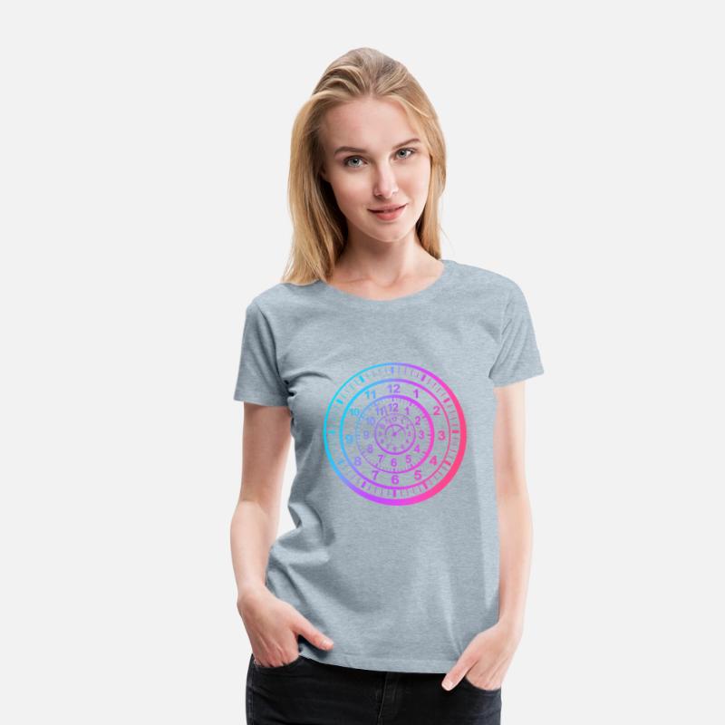 Retro Vibe Time Travel Lover Time Travel Clock