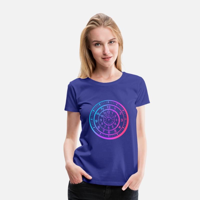 Retro Vibe Time Travel Lover Time Travel Clock