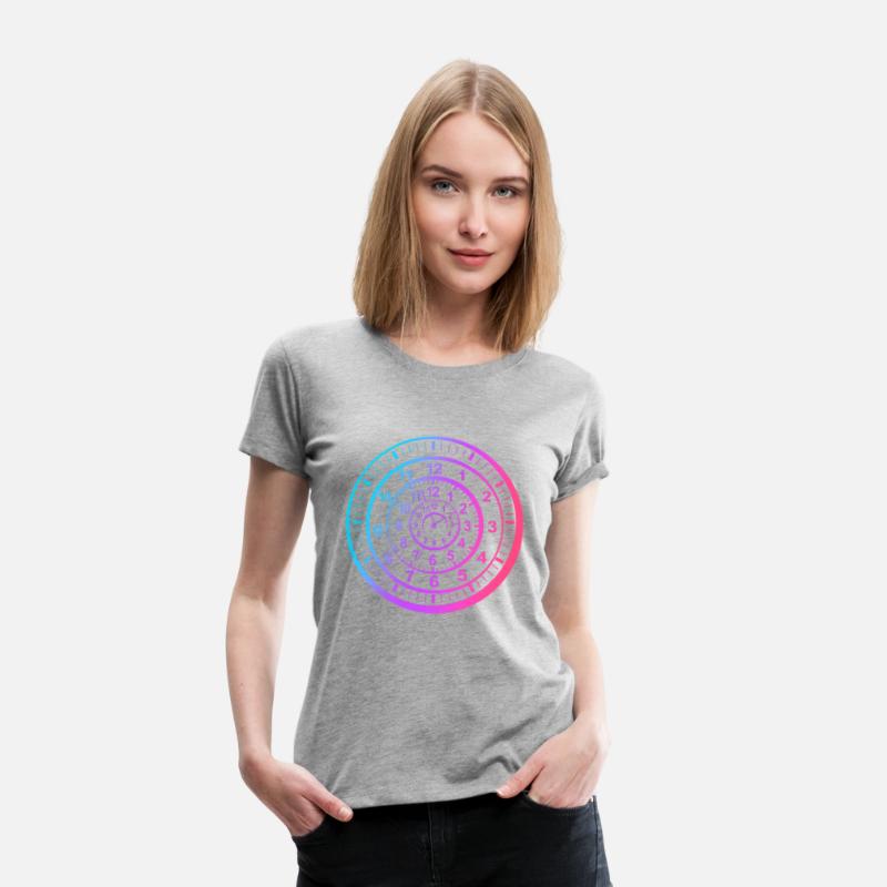 Retro Vibe Time Travel Lover Time Travel Clock