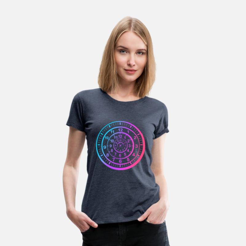 Retro Vibe Time Travel Lover Time Travel Clock