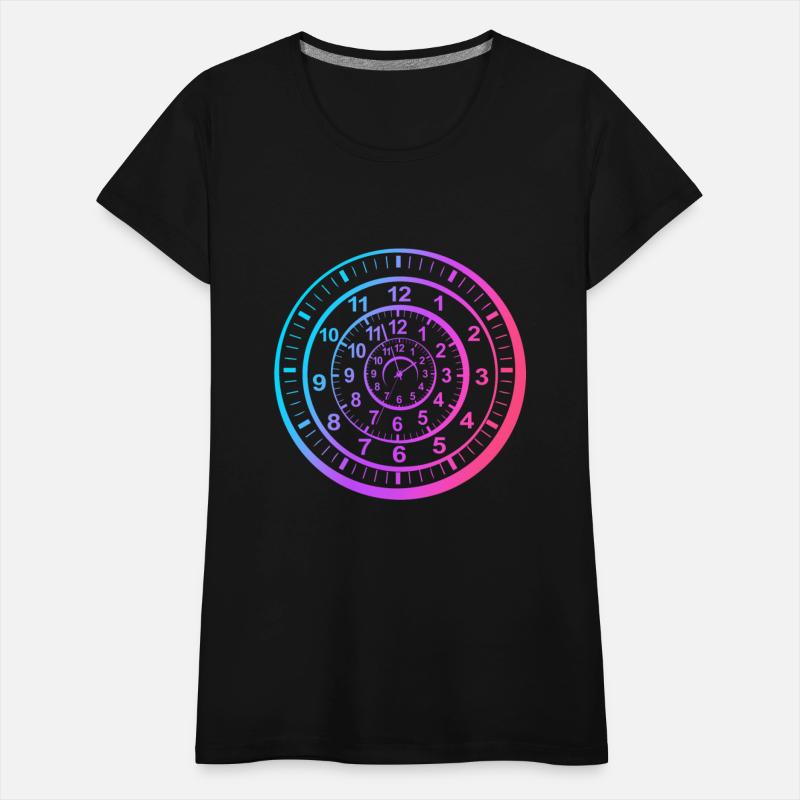 Retro Vibe Time Travel Lover Time Travel Clock