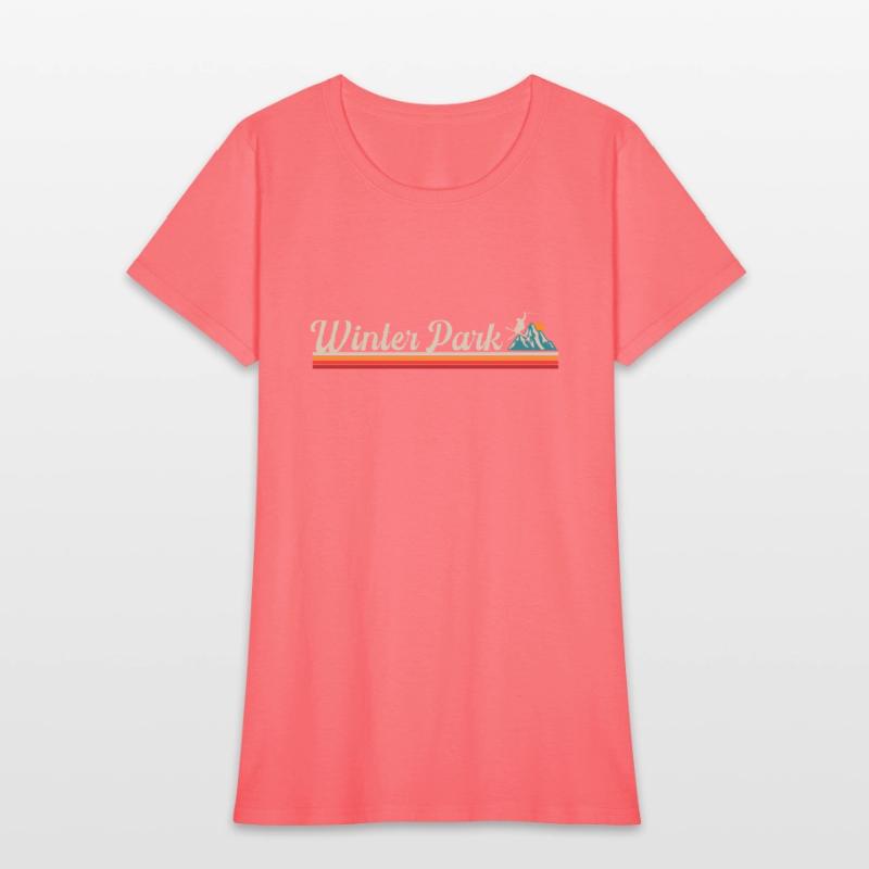 Retro Winter Park Ski