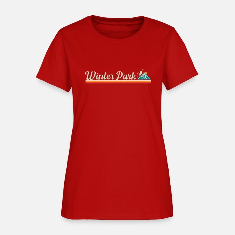 Retro Winter Park Ski