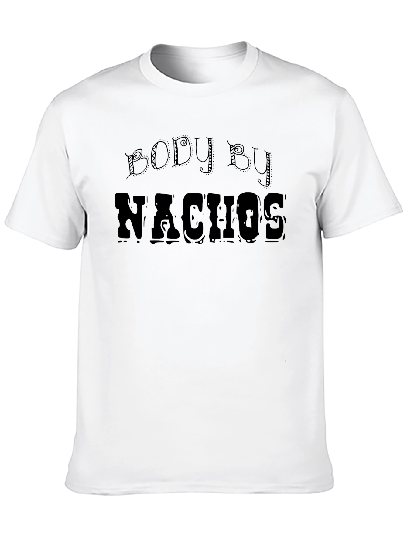 Body by Nachos Graphic T-Shirt