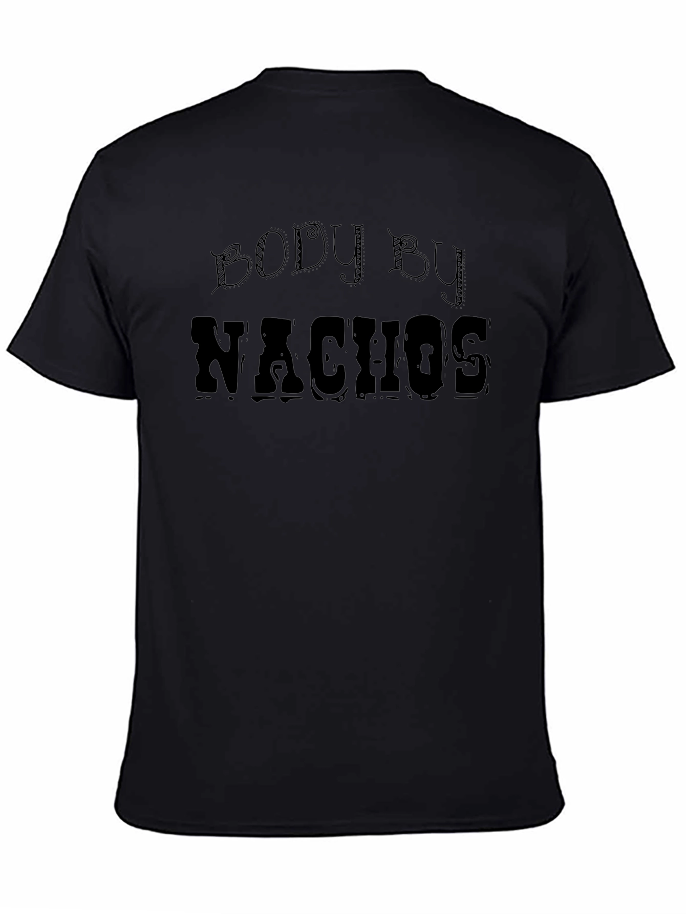 Body by Nachos Graphic T-Shirt