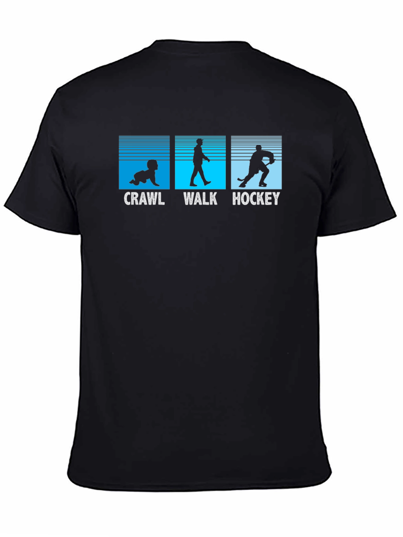 Crawl Walk Hockey T-Shirt - Evolution Tee