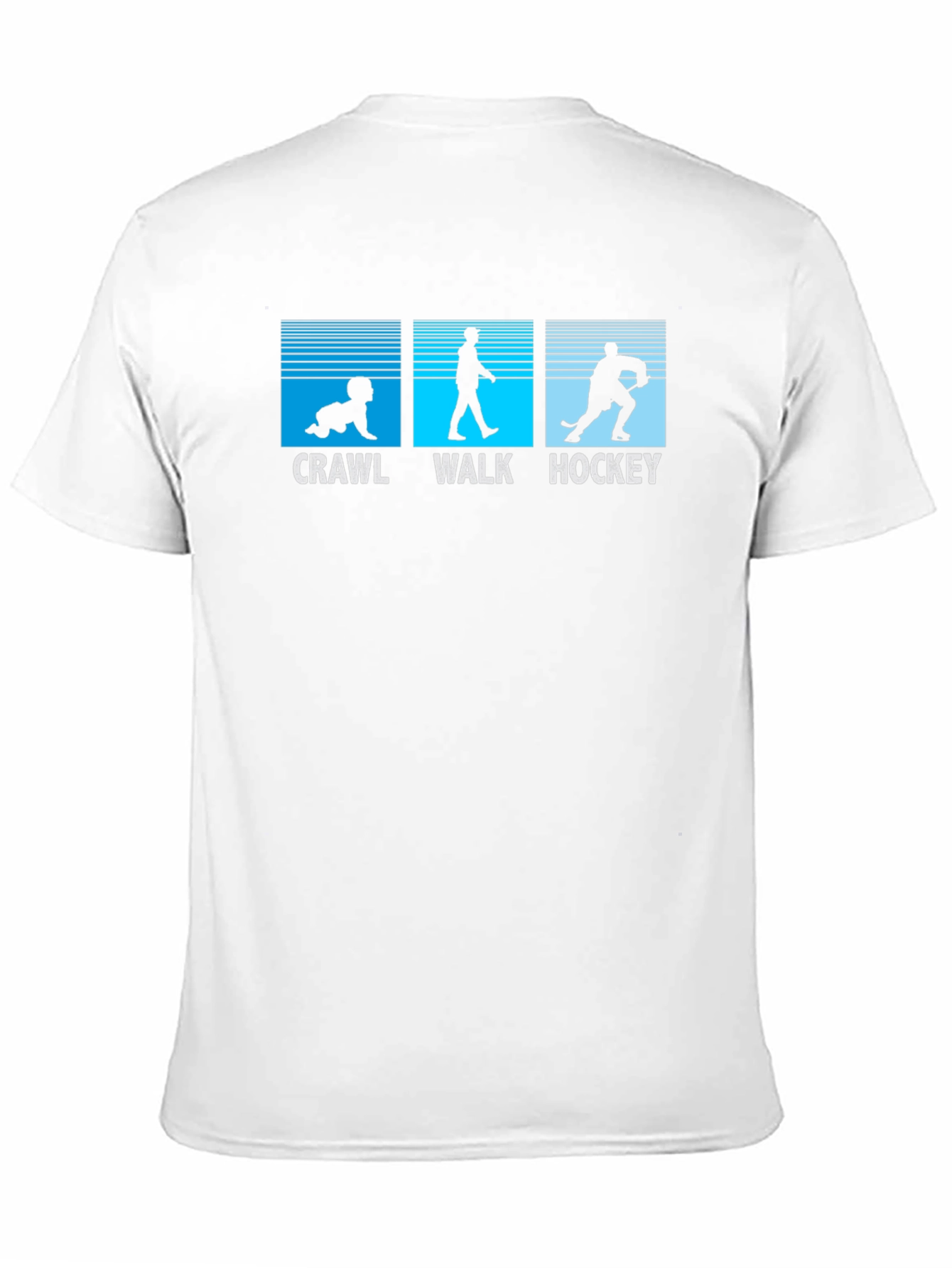 Crawl Walk Hockey T-Shirt - Evolution Tee