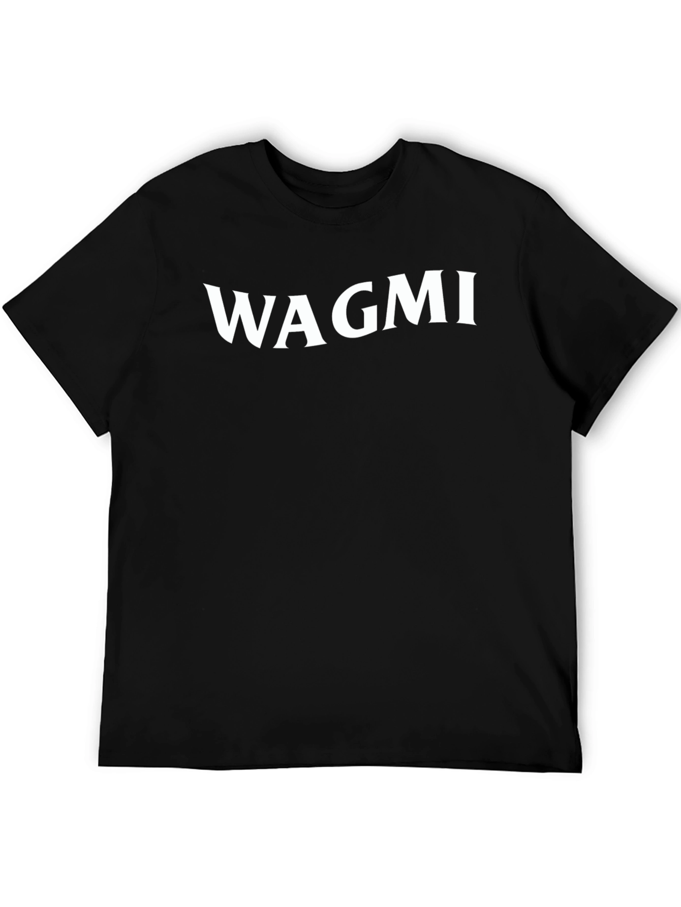 WAGMI Graphic Tee - Bold Statement T-Shirt