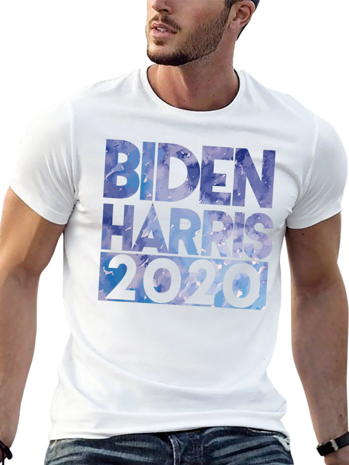 Biden Harris 2020 Graphic T-Shirt