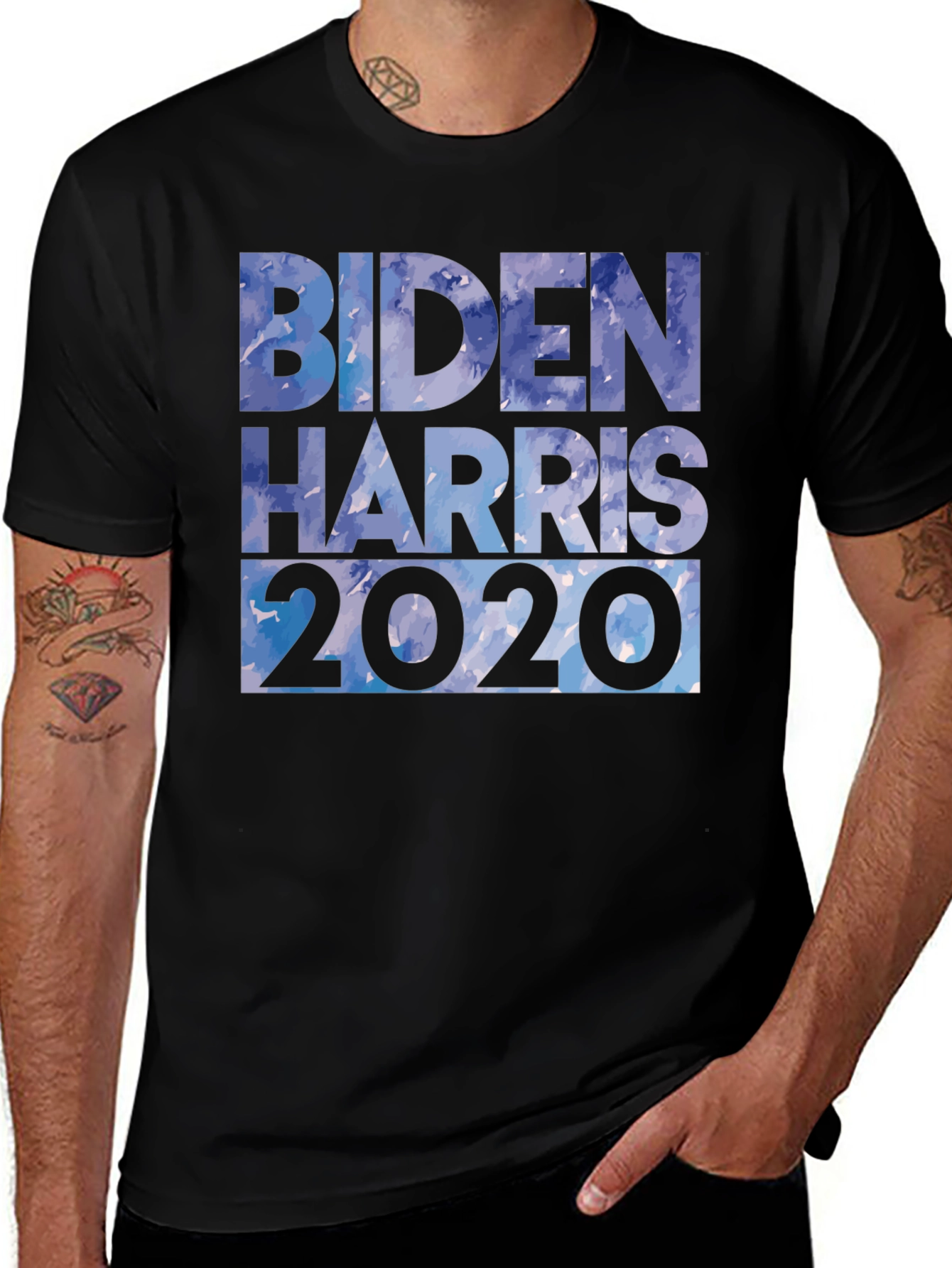 Biden Harris 2020 Graphic T-Shirt