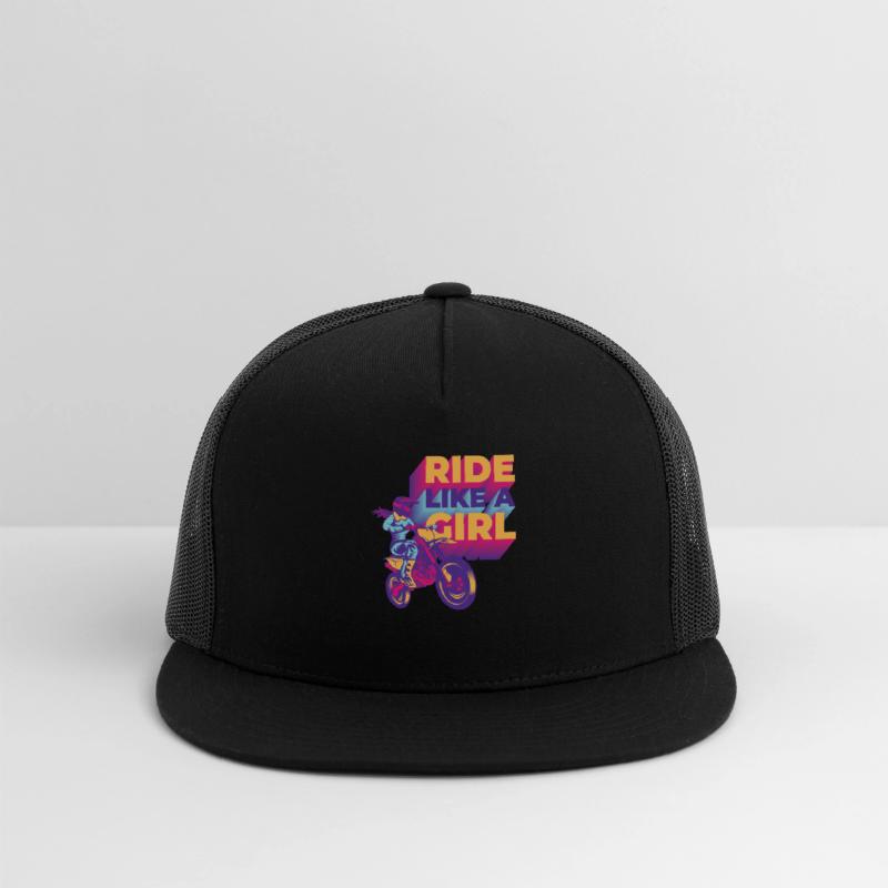 Ride Like A Girl Motocross Motorrad Bike