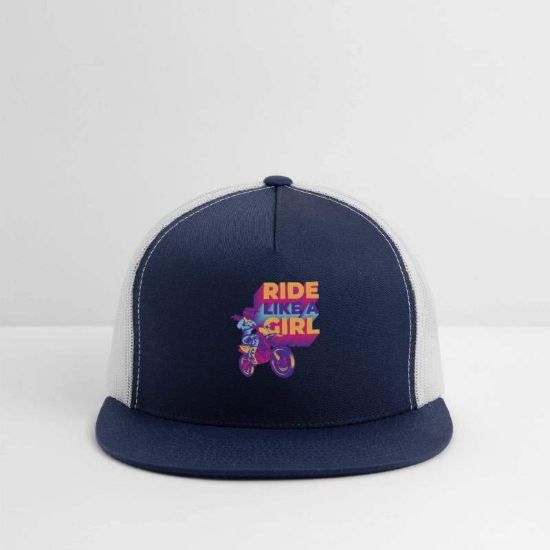 Ride Like A Girl Motocross Motorrad Bike