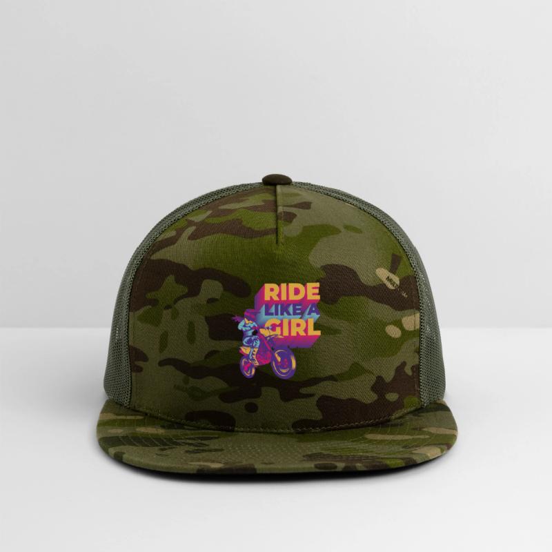 Ride Like A Girl Motocross Motorrad Bike