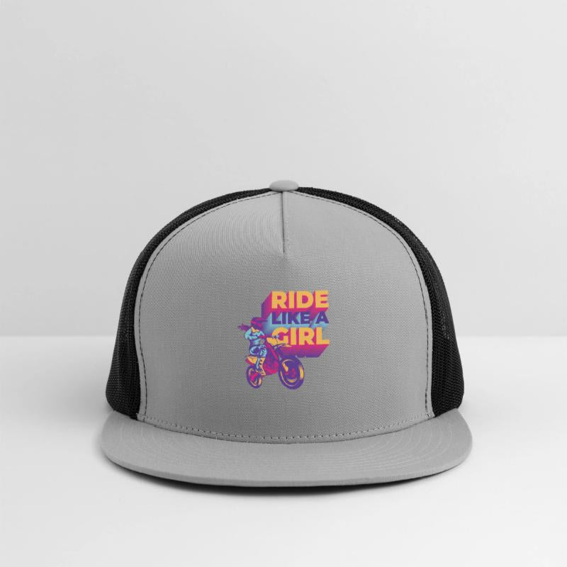 Ride Like A Girl Motocross Motorrad Bike