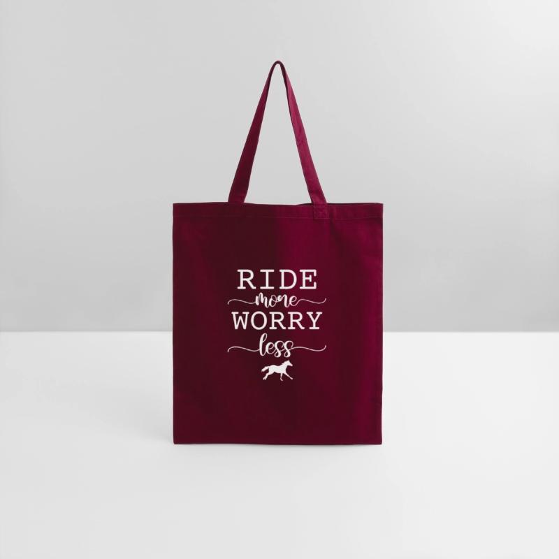 Ride More Worry Less, Horse