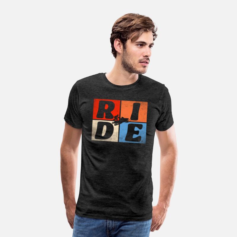 RIDE Snowmobile Silhouette Snow Rider