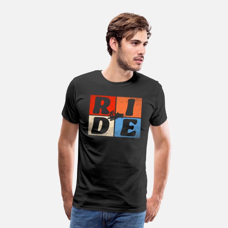 RIDE Snowmobile Silhouette Snow Rider