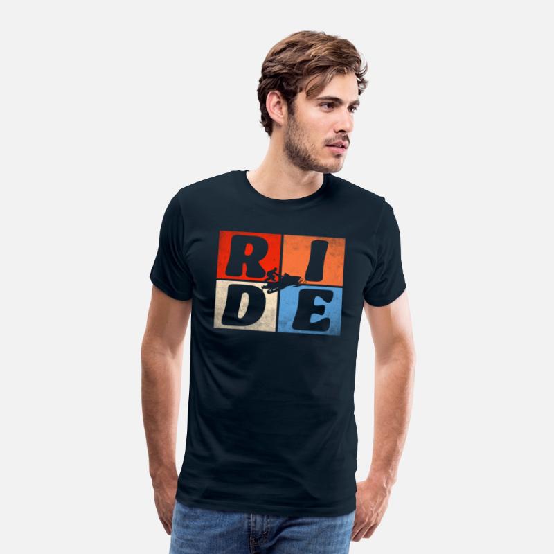 RIDE Snowmobile Silhouette Snow Rider