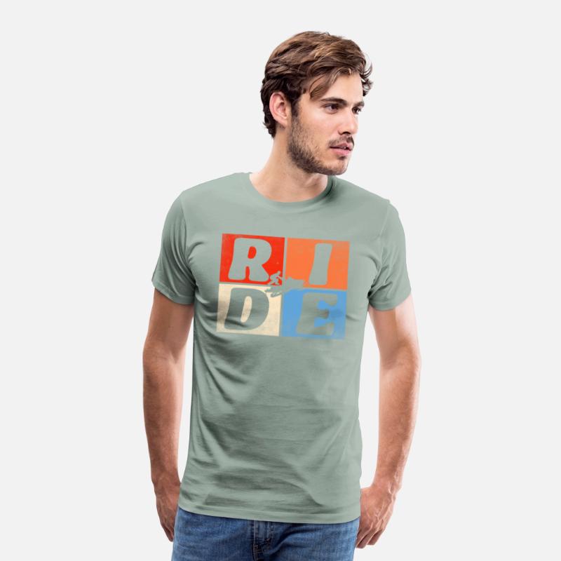 RIDE Snowmobile Silhouette Snow Rider