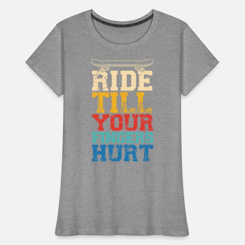 Ride Till Your Fingers Hurt Fingerboard Lover