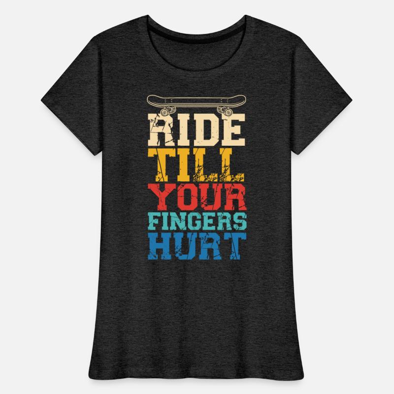Ride Till Your Fingers Hurt Fingerboard Lover