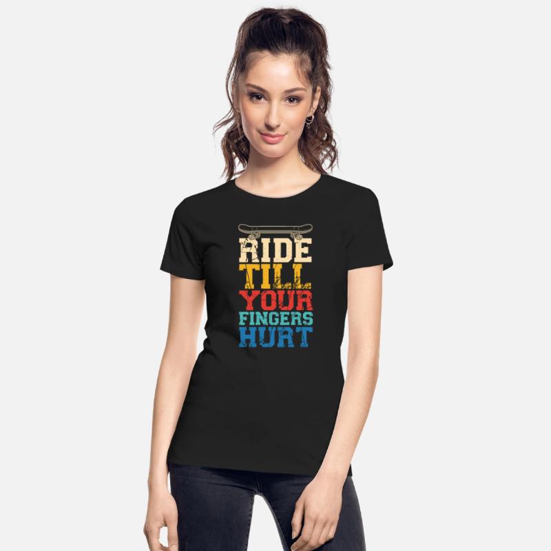 Ride Till Your Fingers Hurt Fingerboard Lover