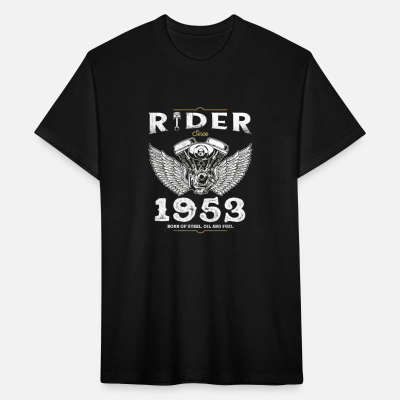 Rider Since 1953 - 72 Years of Open Roads &