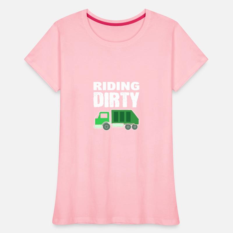 Riding Dirty Garbage Truck Driver Gift