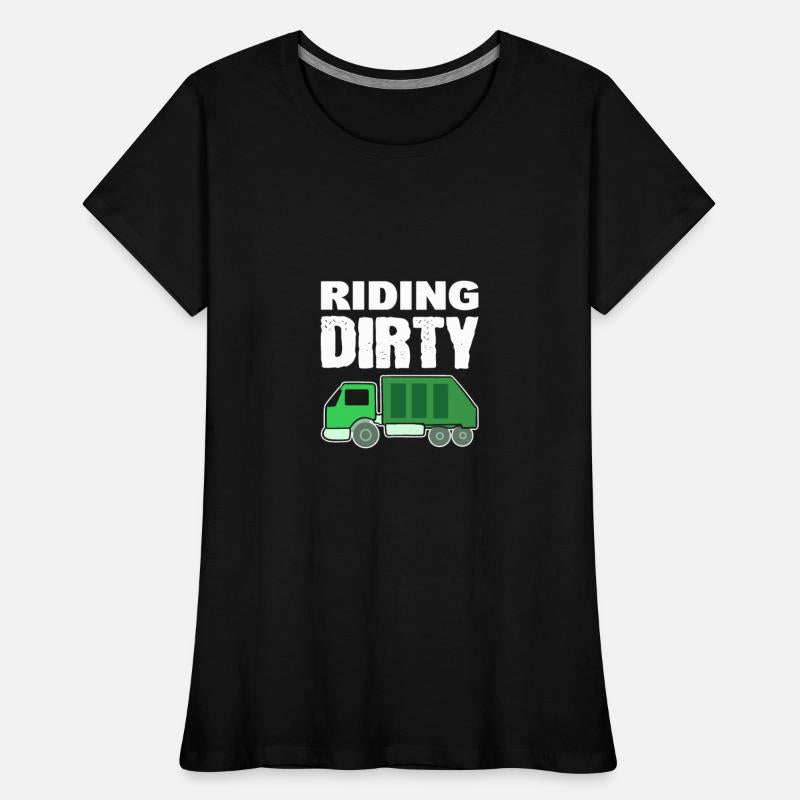 Riding Dirty Garbage Truck Driver Gift