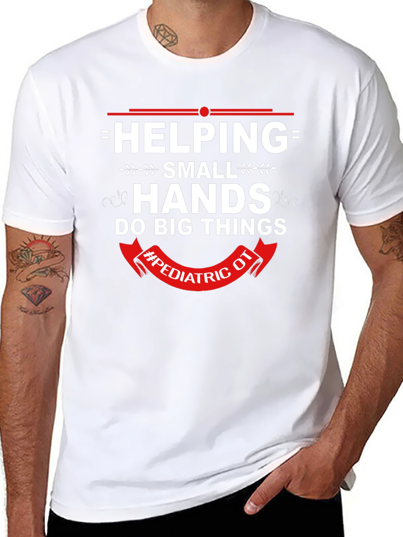 Helping Small Hands T-Shirt