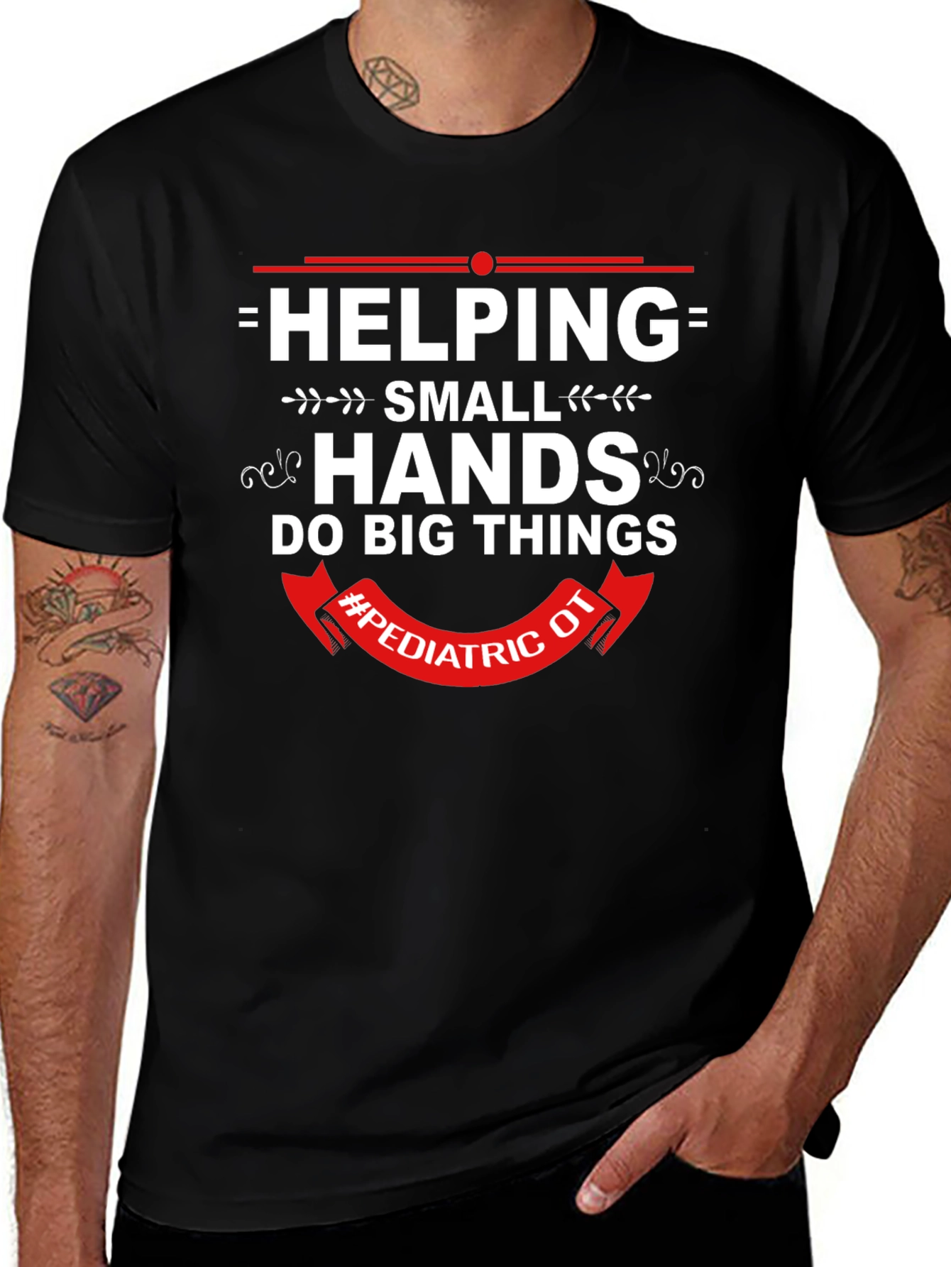 Helping Small Hands T-Shirt