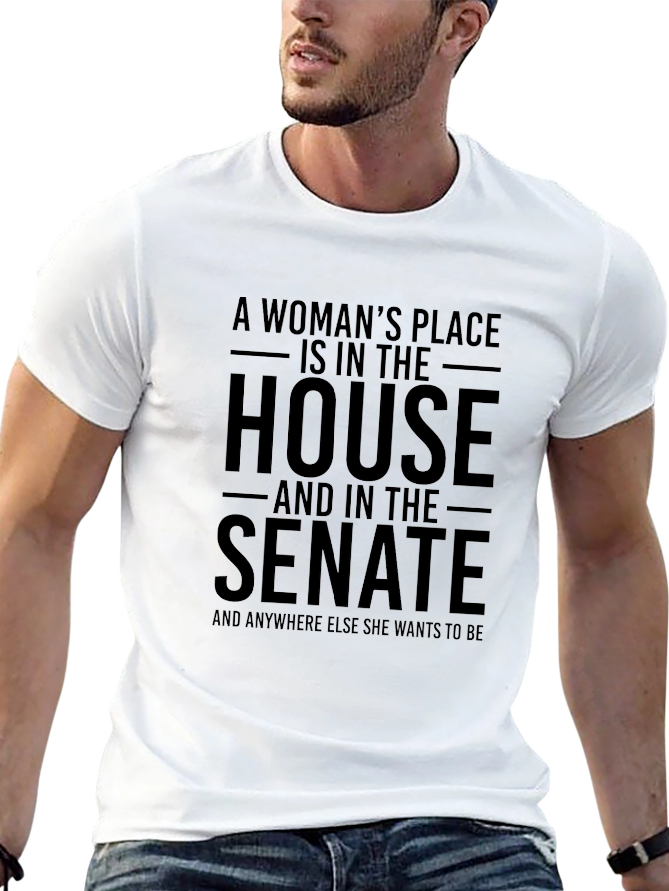 A Womans Place T-Shirt: House & Senate