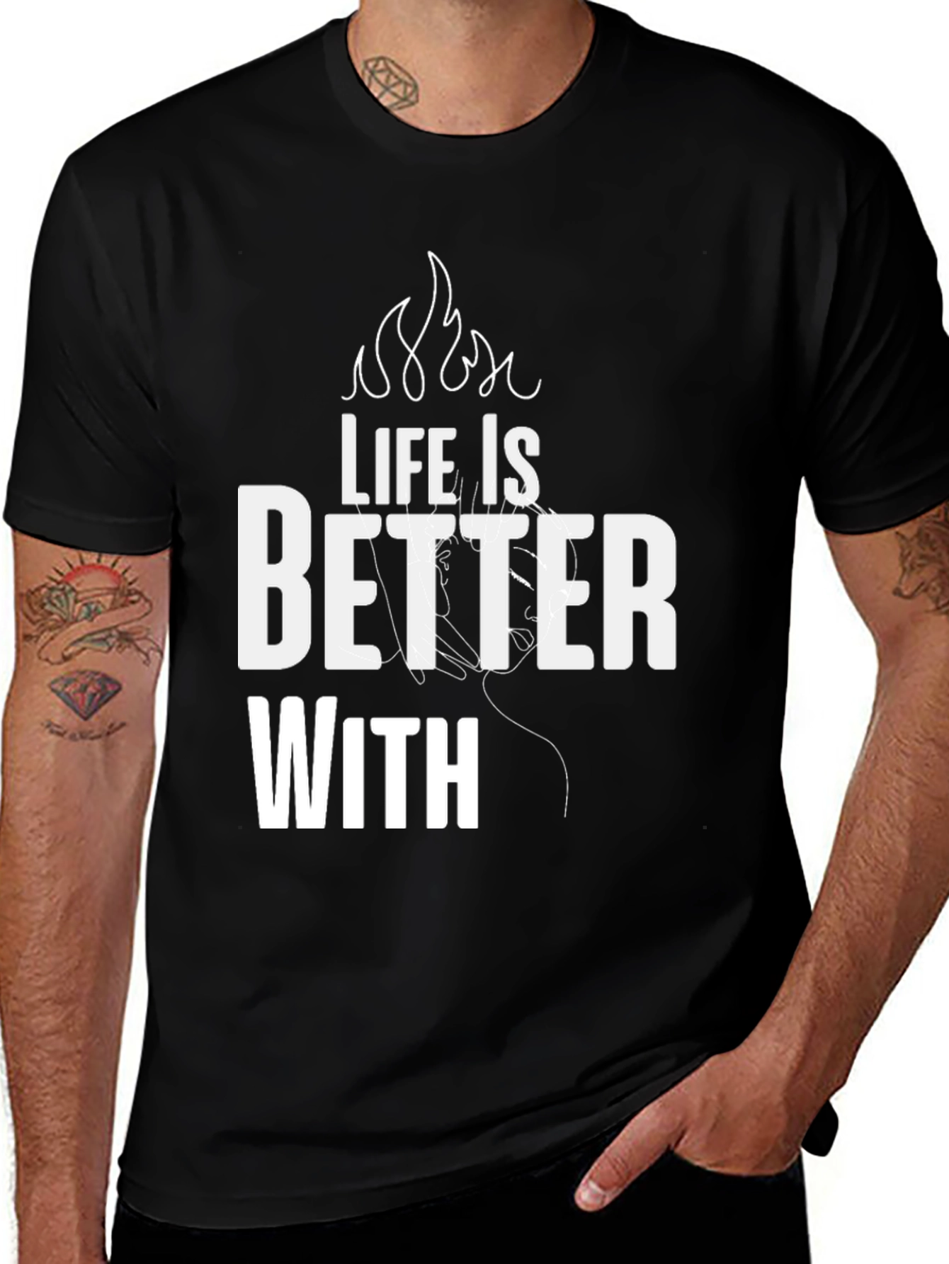 Life is Better With T-Shirt