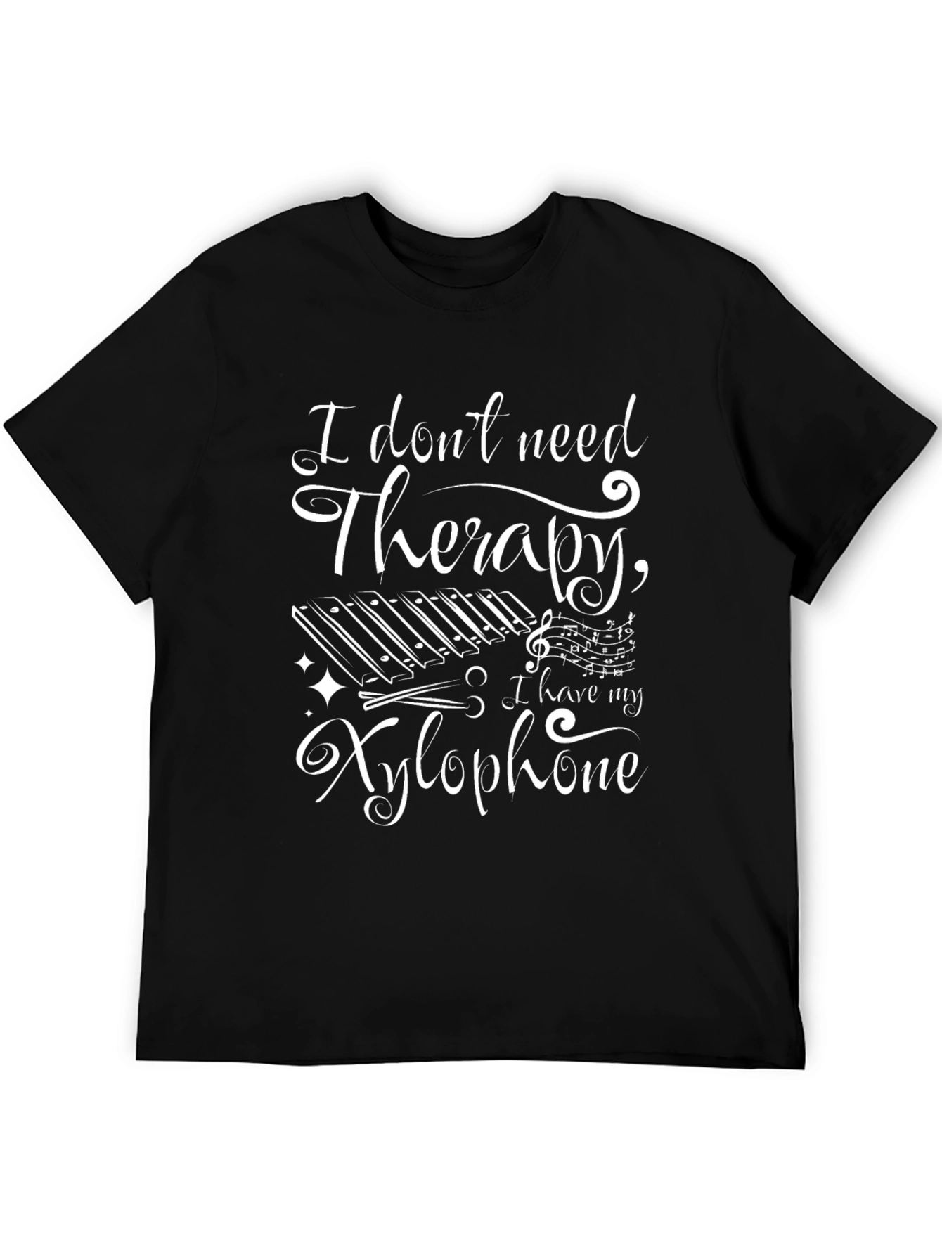 Therapy Xylophone T-Shirt - Music Lover Tee