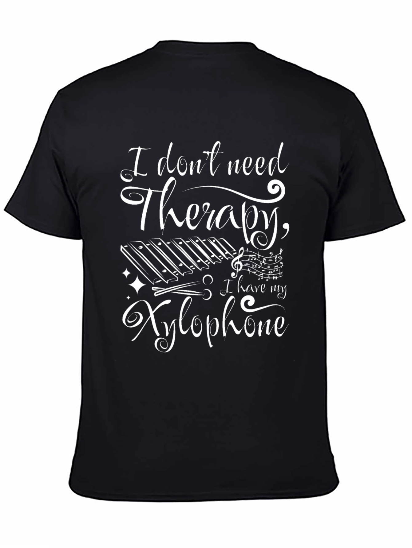 Therapy Xylophone T-Shirt - Music Lover Tee
